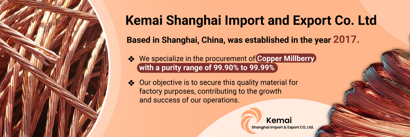 KEMAI SHANAGHAI IMPORT &EXPORT CO.,LTD.