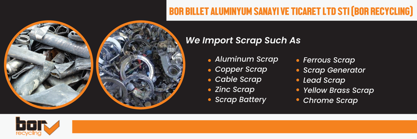 BOR BILLET ALUMINYUM SANAYI VE TICARET LTD STI