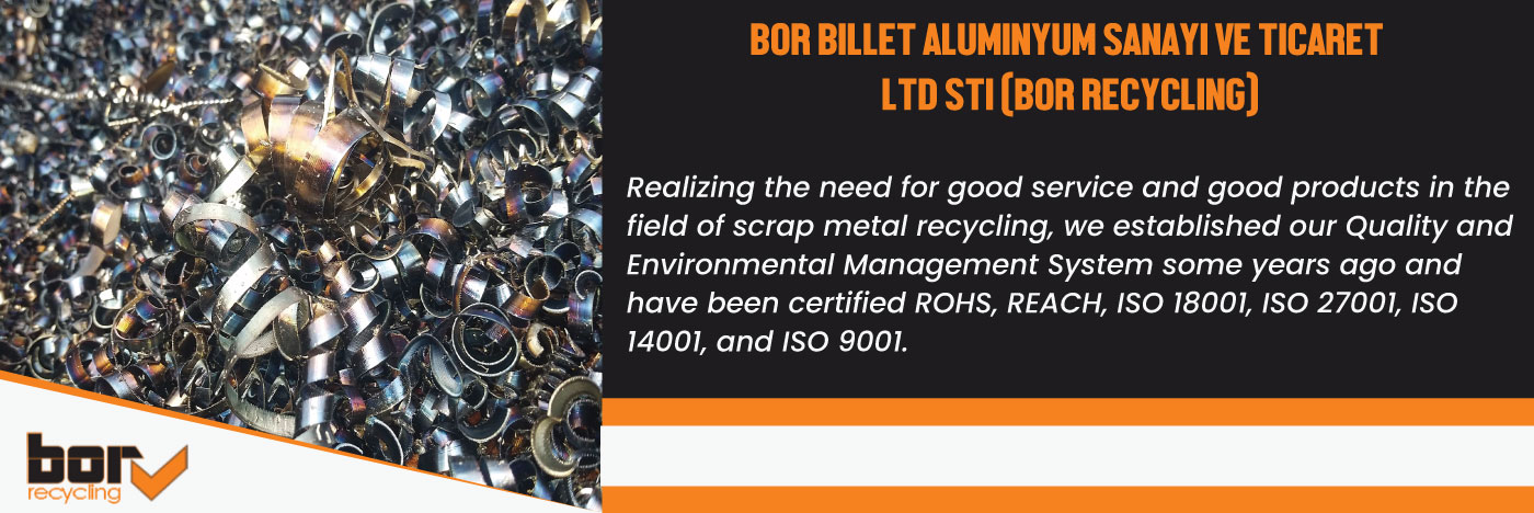 BOR BILLET ALUMINYUM SANAYI VE TICARET LTD STI