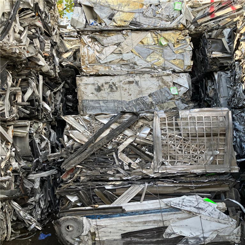 Shipping "Aluminum 97/3 TT Scrap" from "New York"