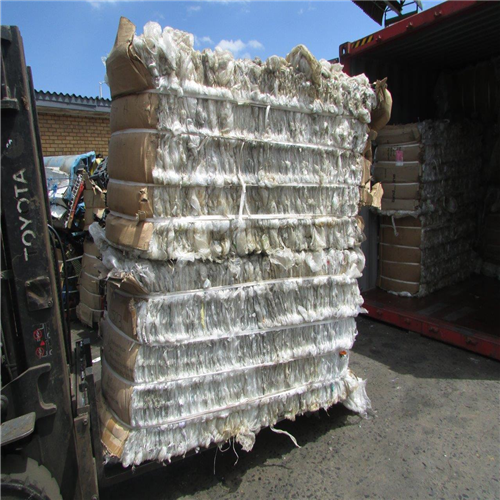 Shipping "Clear LDPE Film Scrap" from "South Africa"