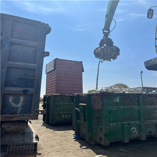 Overseas Shipment of 50 MT Mixed Aluminium Scrap from Ashdod Port on a Regular Basis