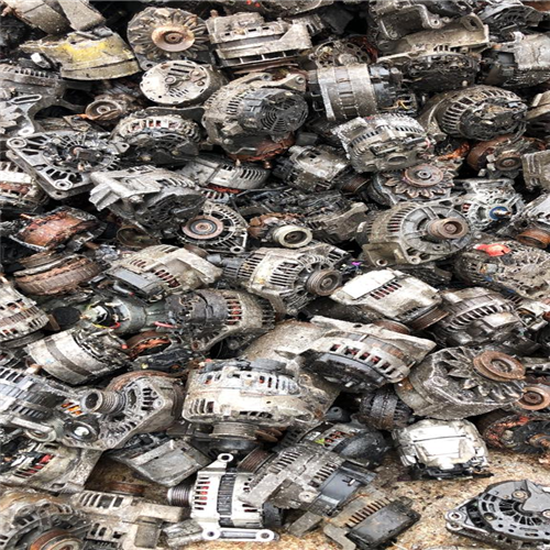 200 MT Engine Scrap Mix from Poland Ready for Global Export 