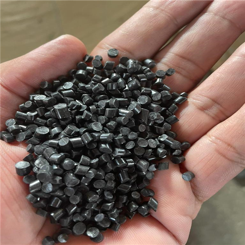 Soft PVC Black Granules for sale 