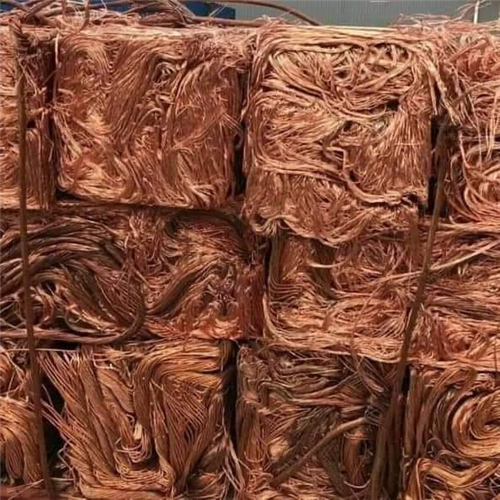 500 MT Monthly of Copper Wire Scrap Without Armour, Available for Supply Worldwide (On hold)