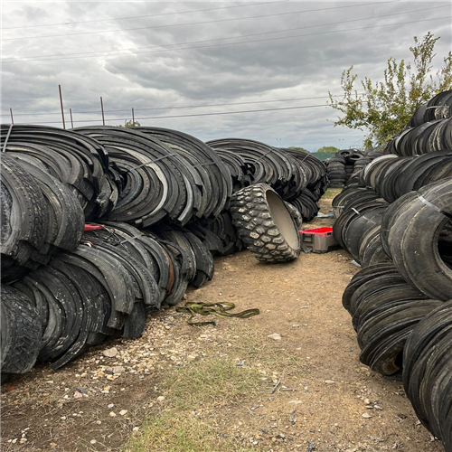 Ready to Export Three Cut Tyre Scrap: 5000 Tons Monthly from USA Worldwide 