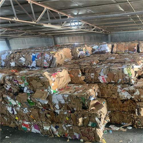 Ready to Export 2000 Tons of Paper Scrap (OCC) from Bahrain, South Africa