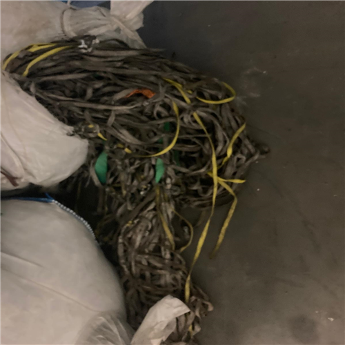 Global Shipment of 26 MT of Cargo Net Scrap from Antwerp 