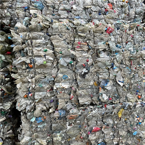 For Sale: 700 MT of Post-Consumer Mixed Color PET Bottles Baled, 95/5, from Europe