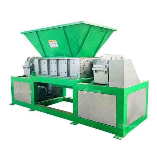 Waste Wood Pallet Double Shaft Shredder/Professional Scrap Metal Crusher Industrial Cardboard Shredd