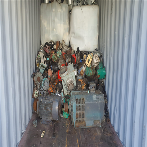 Ready to Export a Large Quantity of Electric Motor Scrap from Korea 