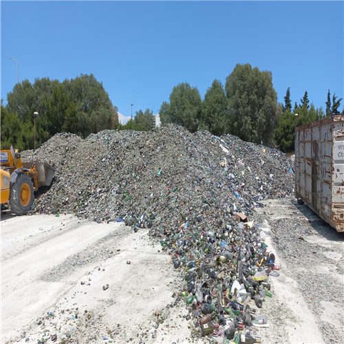 2,500 Tons of Mixed Glass Scrap Available for Sale from Malta to Worldwide