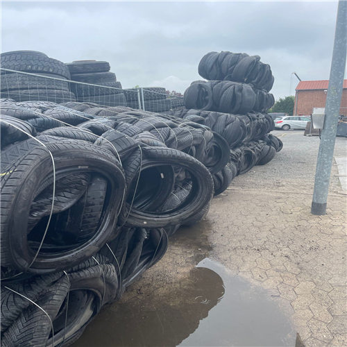 Monthly Supply of 1000 MT of Pressed Truck Tyre Scrap from Hamburg, Germany