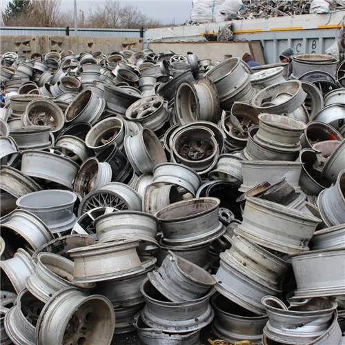 *Large Quantity of Aluminum Wheel Scrap Available from Durban Seaport to Global Markets