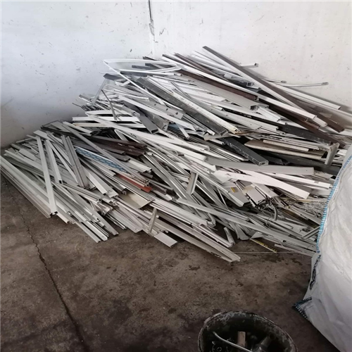 Large Quantity of Aluminum Extrusion Scrap (6063) Available for Sale from Serbia