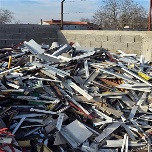 Large Quantity of Aluminum Extrusion Scrap (6063) Available for Sale from Serbia