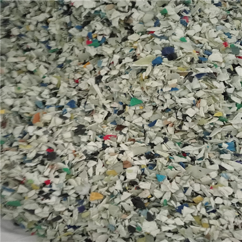 Monthly Supply of 100 Tons of Washed HDPE Blow Mould Regrind (Mixed Color) from Portugal 