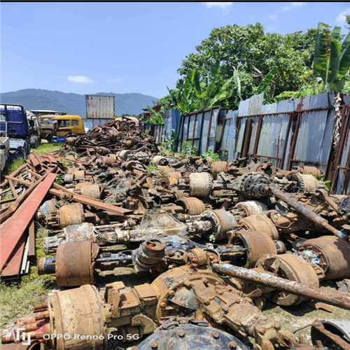 Huge Supply of HMS Scrap from Singapore and Malaysia for Worldwide Shipping! 