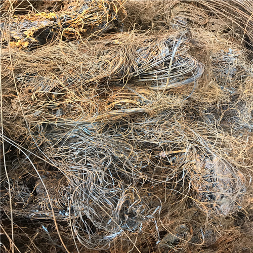 Monthly Offering of 200-250 Tons of Tire Wire Scrap from Genoa 