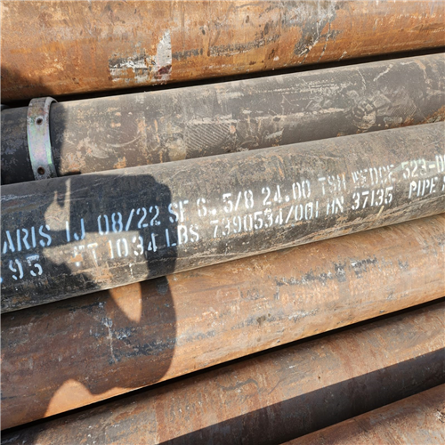 200 Tons of Casing Pipe Scrap Available for Sale from Dubai to the Global Market