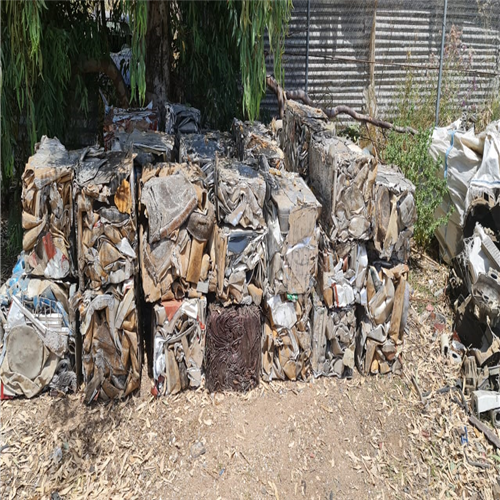 50 MT of Aluminum Taint Tabor Scrap Available for Sale from Piraeus, Greece