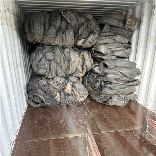 Supplying 500 Tons of Baled Tyre Scrap Originating from the United Kingdom