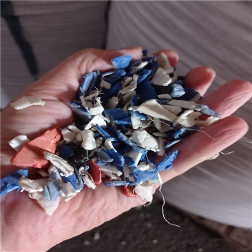 Monthly Supply of Mixed Color HDPE Drums Shredded and Cold Washed Globally 