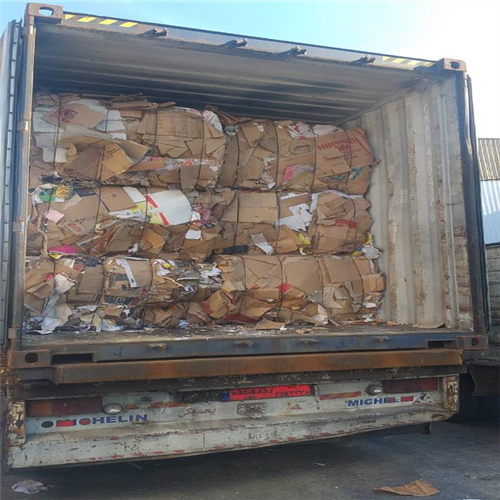 OCC Scrap: 500 MT Monthly Supply from the Port of Beirut to the Global Market 