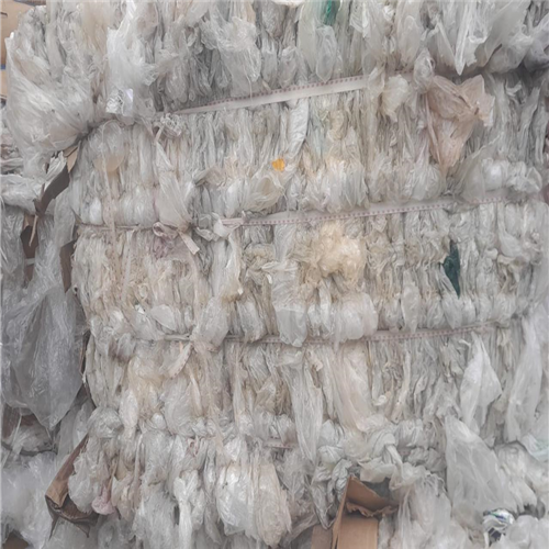 Clear LLDPE Film Scrap Baled: 50 MT Available for Global Shipping from Cape Town