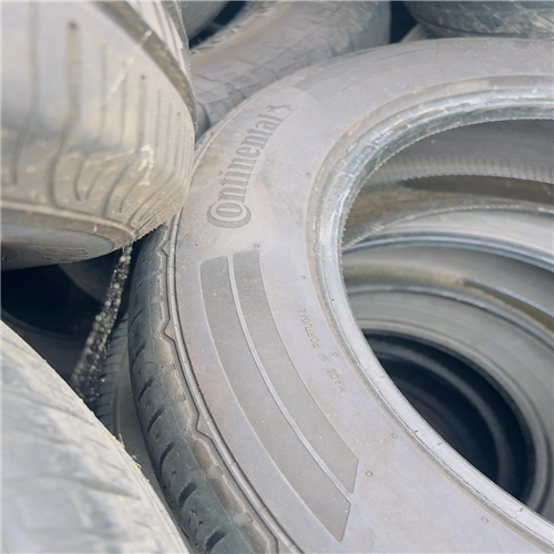 High-Quality Nylon Rubber Tyre Scrap from the USA: Ready for Export to India & Worldwide