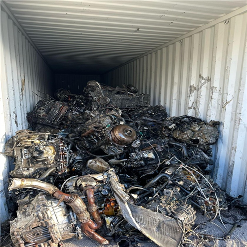 10 Tons of Engine Scrap Available for Sale on a Daily Basis Worldwide 