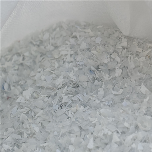 Global Shipping for 40 MT of Washed HDPE Flakes in White from Jebel Ali 