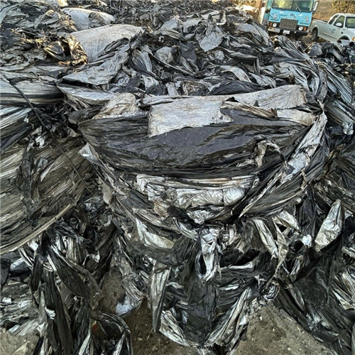 Prepared to Ship 10 Loads of LDPE Black Film Scrap Originating from Oakland