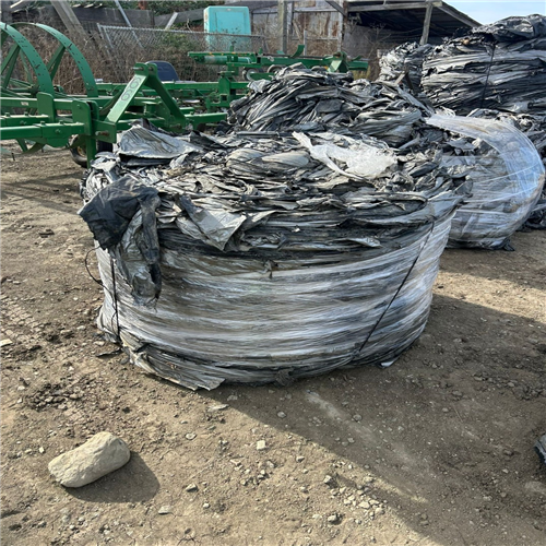 Prepared to Ship 10 Loads of LDPE Black Film Scrap Originating from Oakland