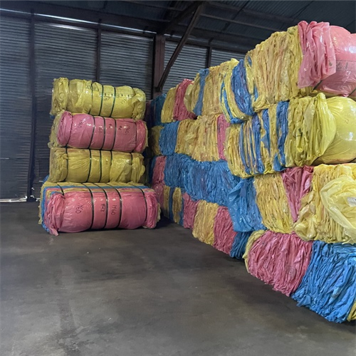 40,000 Lbs. of LDPE Cotton Wrap Film Scrap in Bales Available for Sale from Unadilla