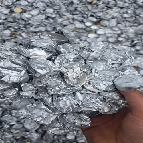 Offering 20 Tons of Aluminium Candle Cup Scrap Sourced from Belgium | TT | EXW